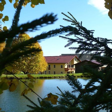 Ferienhof Stoehrmuehle Pullenreuth Exterior foto